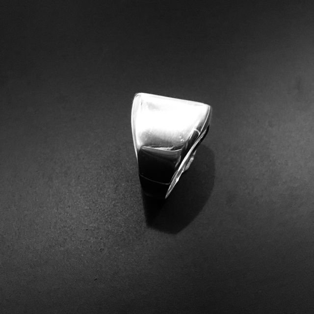 Anello in argento 925‰ finitura lucida