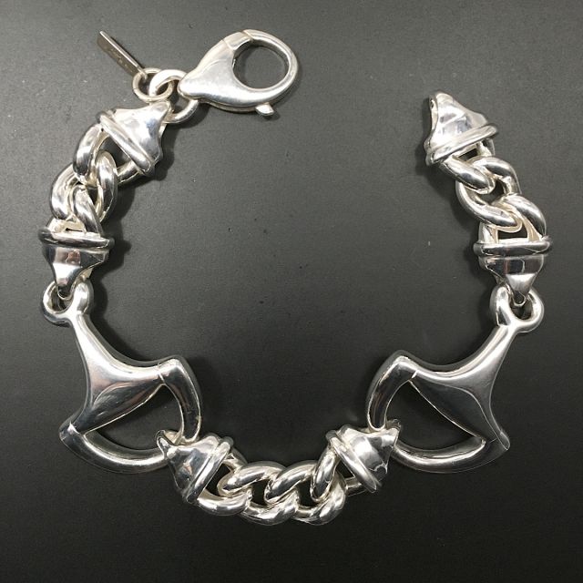 Bracciale ìin argento 925‰ staffe 