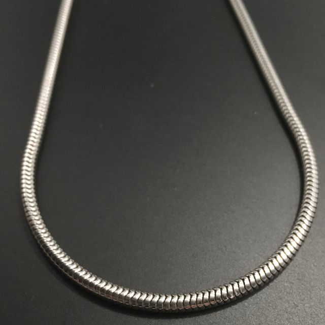 Collana Snake in argento 925‰