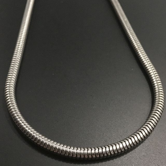 Collana Snake classica in argento 925‰