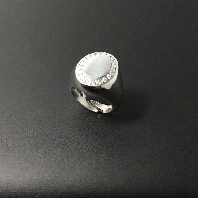 ANELLO IN ARGENTO 925‰ CON ZIRCONI