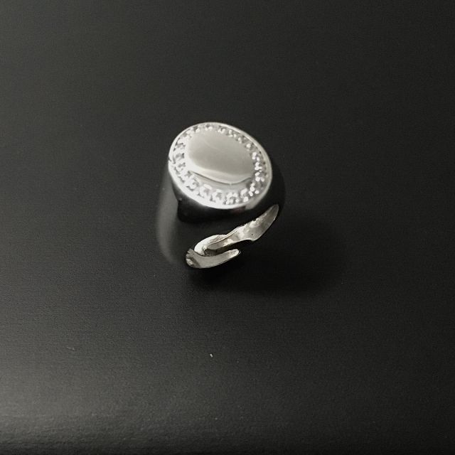 ANELLO IN ARGENTO 925‰ CON ZIRCONI