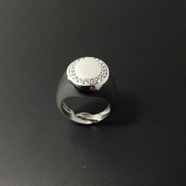 ANELLO IN ARGENTO 925‰ CON ZIRCONI