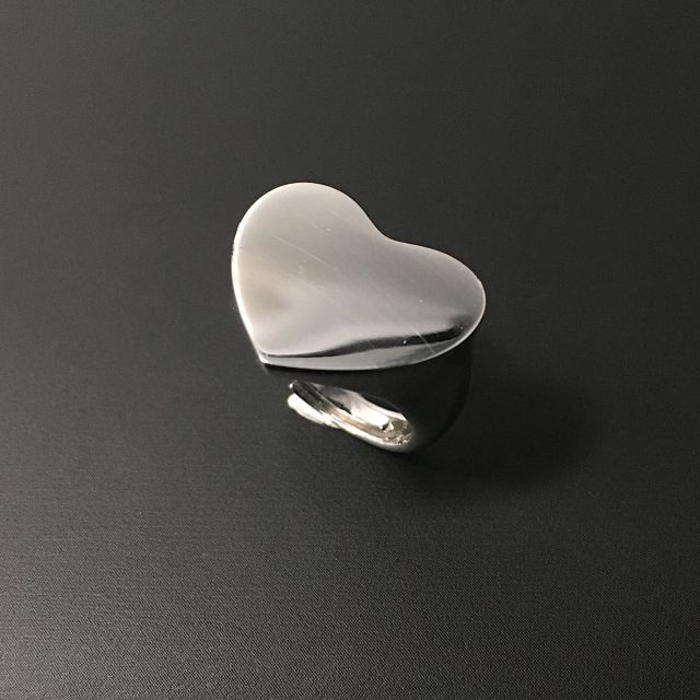 Anello in argento925‰ a cuore donna