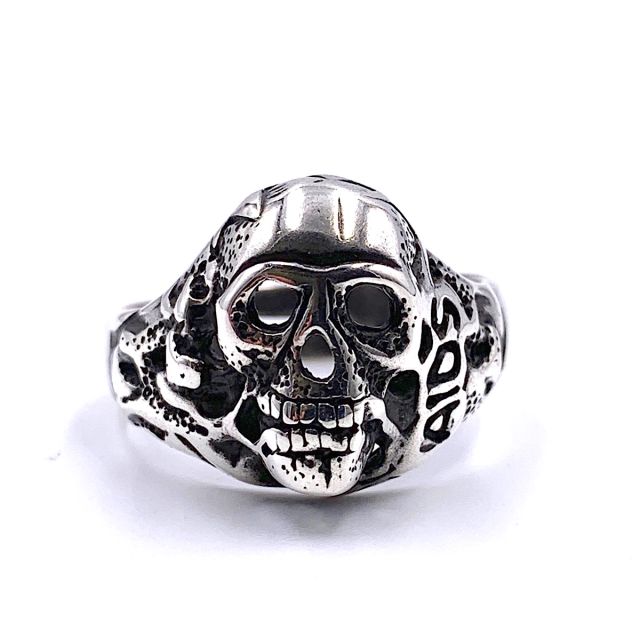 Anello SKULL in argento 925‰