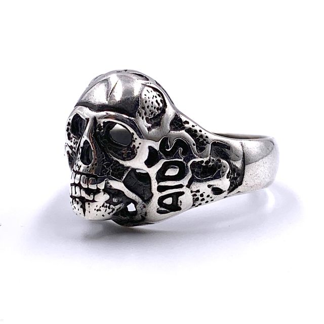 Anello SKULL in argento 925‰