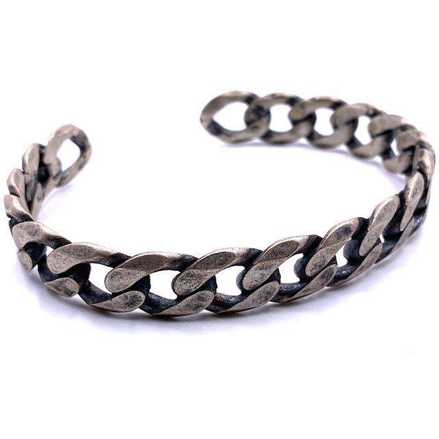 Bracciale argento 925‰ grumetta rigido