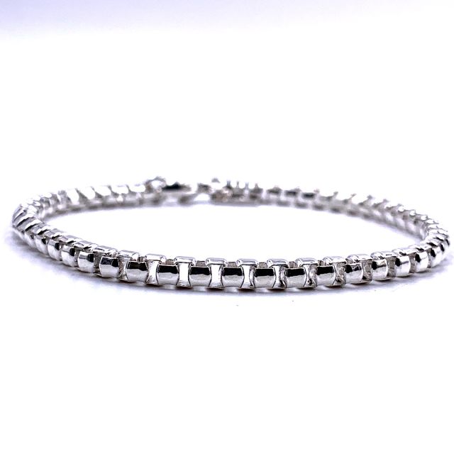 Bracciale maglia argento 925‰