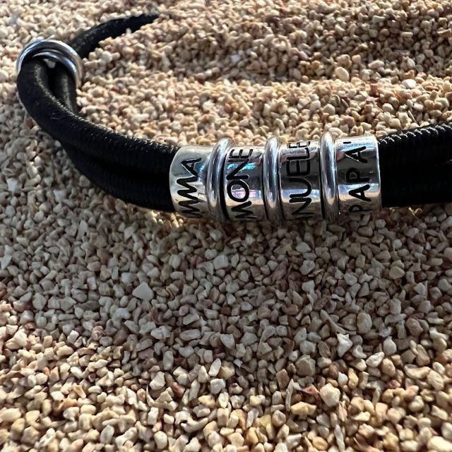 Bracciale personalizzato componibile 