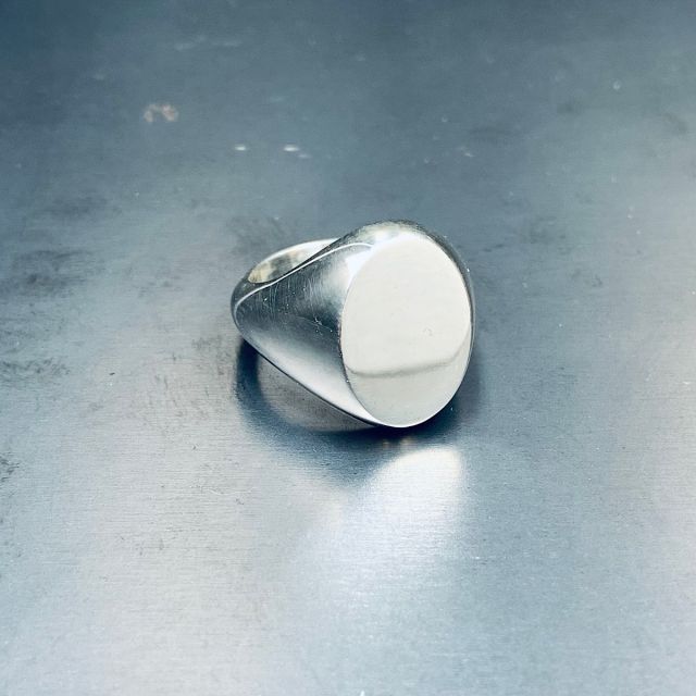 Anello ovale in argento 925‰