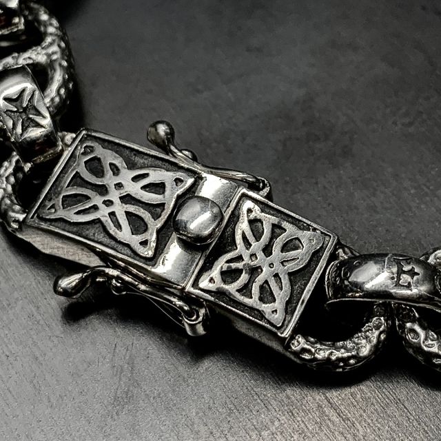 Bracciale in argento maglia marina