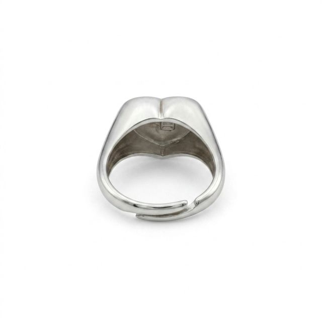 Anello Cuore in Argento 925 Anallergico