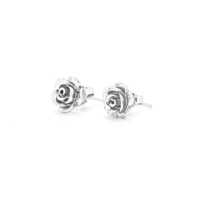 Orecchino a forma di rosa Argento Farfetch Accessori Gioielli Orecchini 