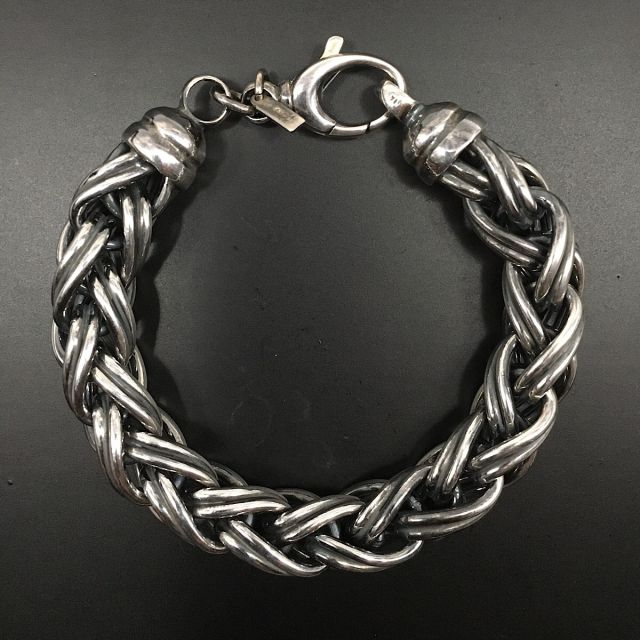 Bracciale argento 925‰maglia bizantina 