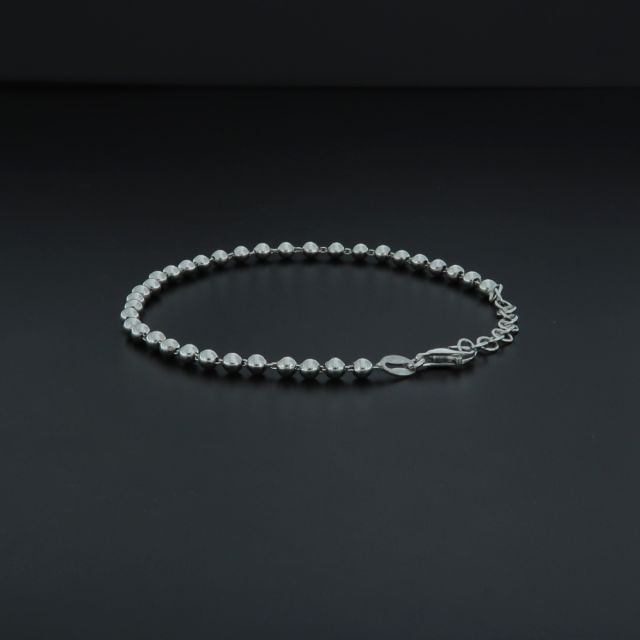 Bracciale a pallina in argento
