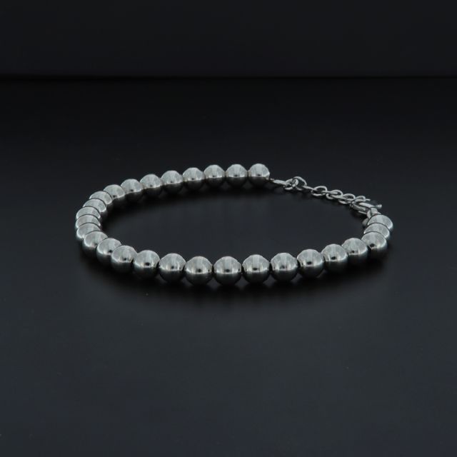 Bracciale a pallina in argento 925‰