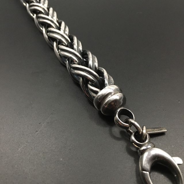 Bracciale argento 925‰maglia bizantina 