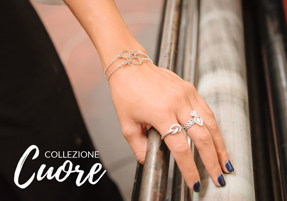 Silverx collezione Cuore