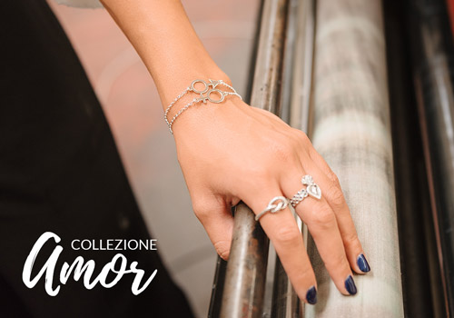 Silverx collezione Amor