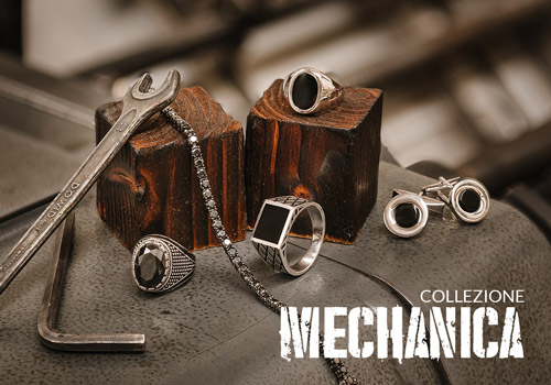 Silverx collezione Mechanica