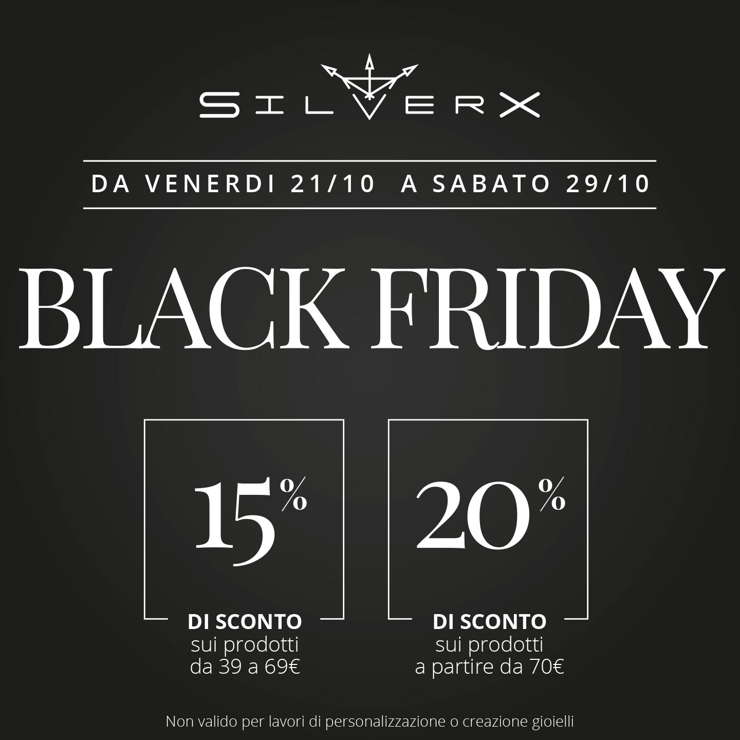 Banner Black Friday 2025 SilverX