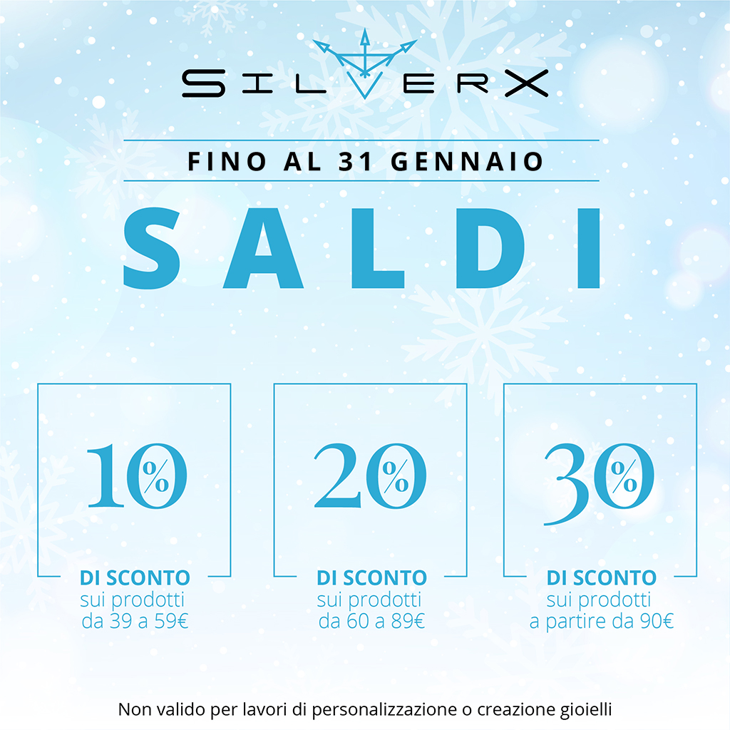 Banner Saldi Invernali 2026 SilverX