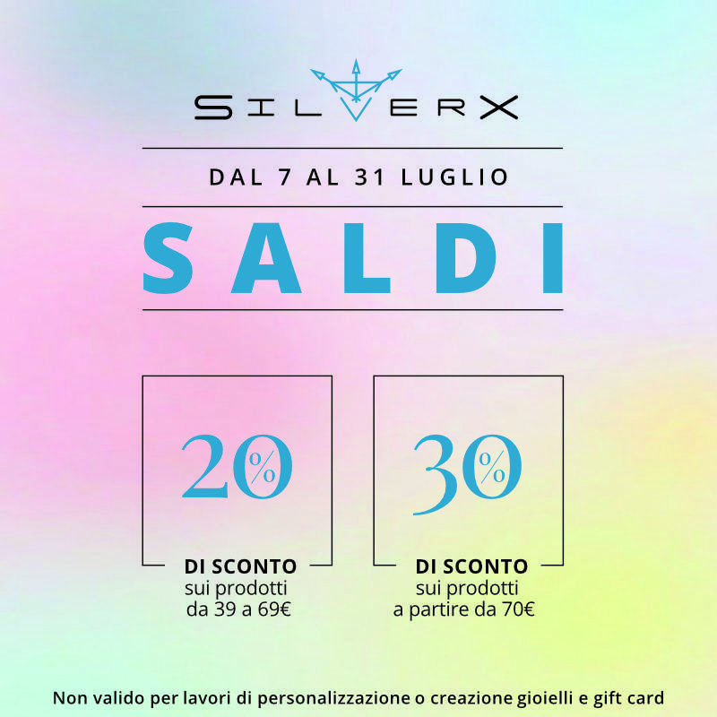 Banner saldi estate SilverX