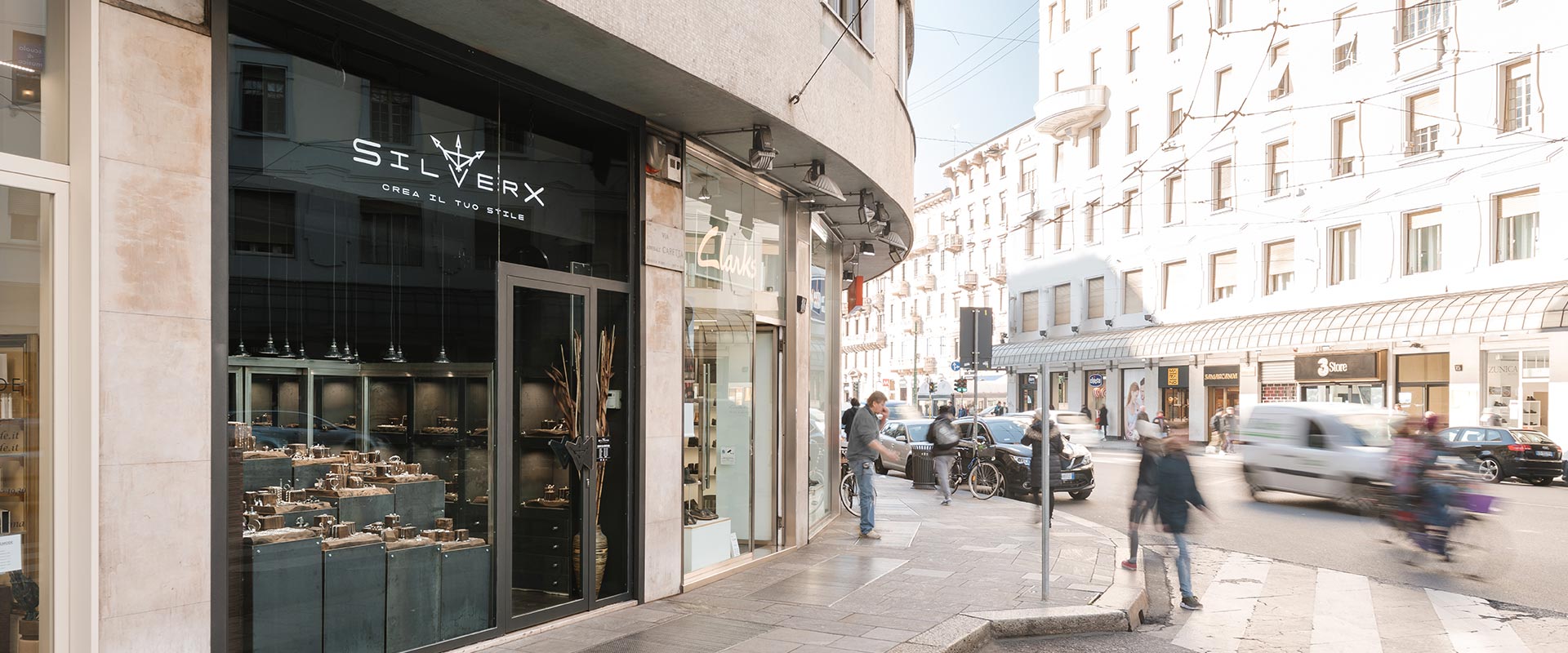 Il Brand Negozi SilverX